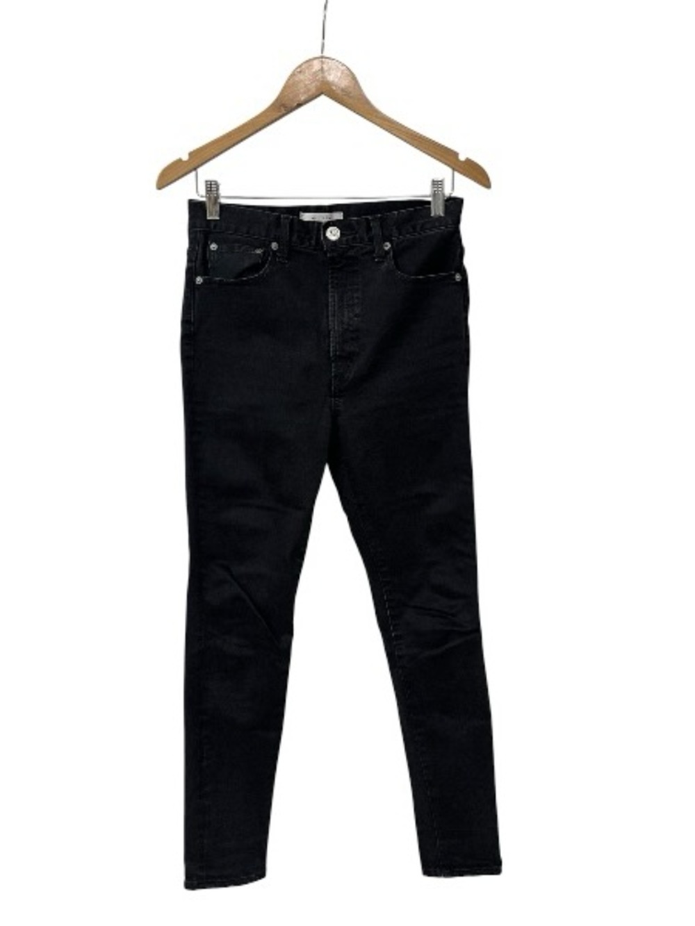 Moussy Black Skinny Jeans 27